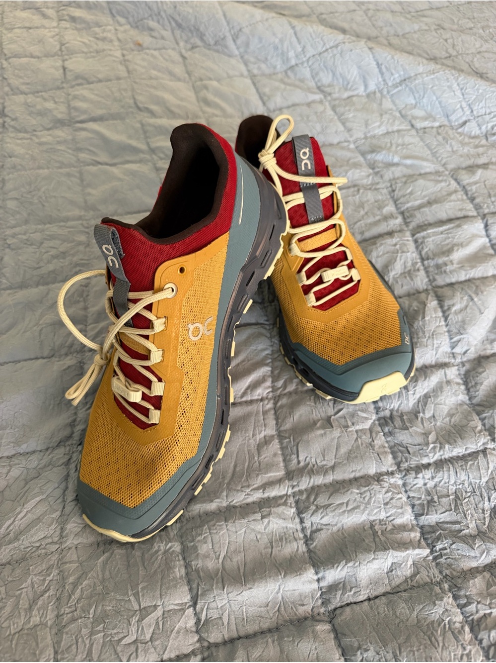 On Running Cloudultra Oncloud Bronze Navy NWOT Women’s 8.5